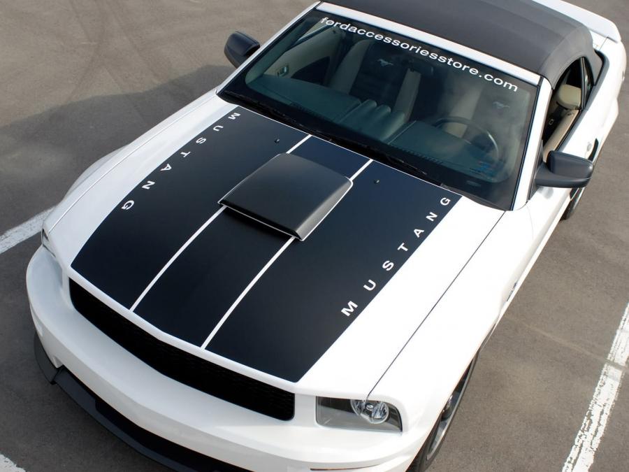  Ford Mustang GT Convertible 2006 года  (фото 17 из 27)
